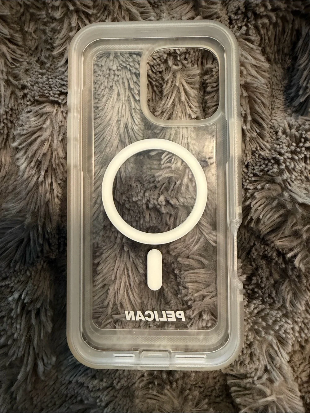 Pelican clear magsafe